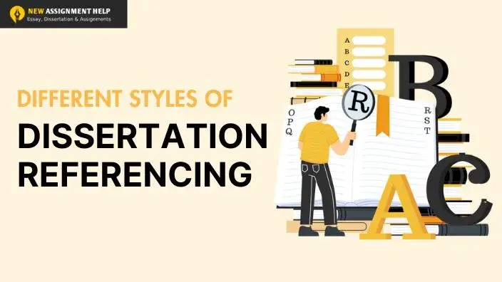 different styles of dissertation referencing